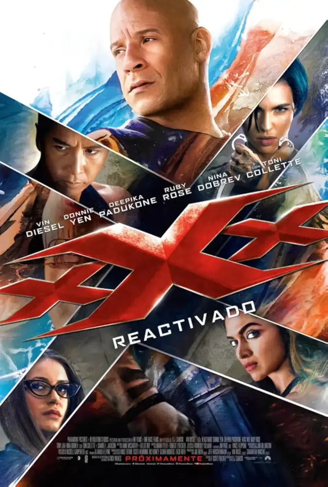 Cartel ampliado de xXx: Reactivated
