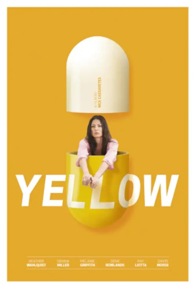 Cartel ampliado de Yellow