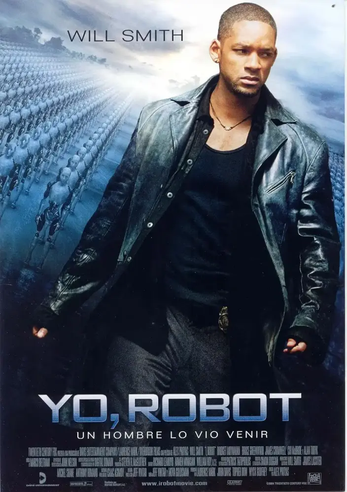 Cartel ampliado de Yo, Robot