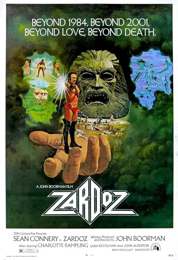 Cartel ampliado de Zardoz