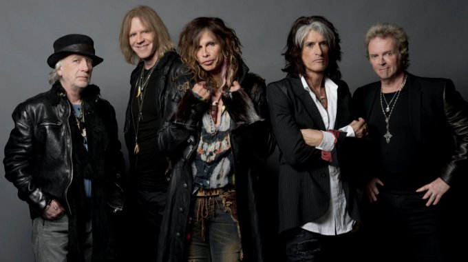 Aerosmith comparte escenario con el rapero Post Malone en MTV Video Music Awards 2018 Aerosmith comparte escenario con el rapero Post Malone en MTV Video Music Awards 2018