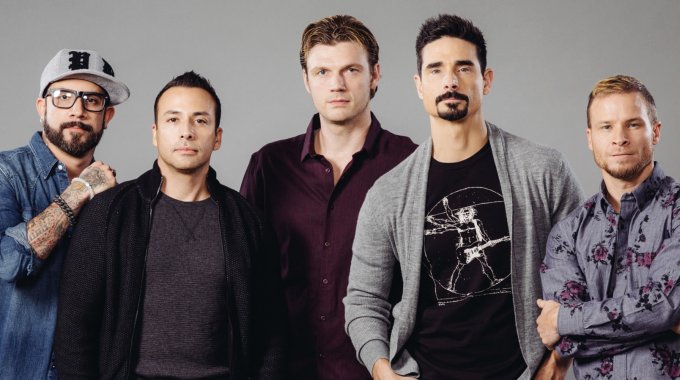 Backstreet Boys revolucionan el Festival Viña del Mar Backstreet Boys revolucionan el Festival Viña del Mar