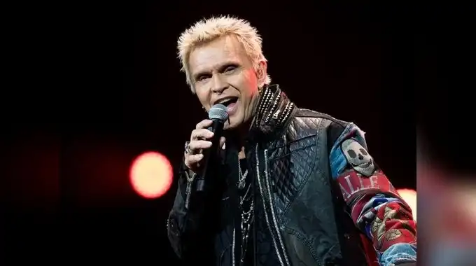 Discografía de Billy Idol