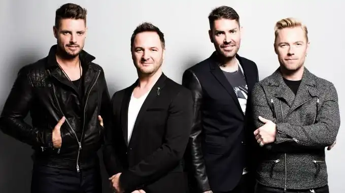 Discografía de Boyzone