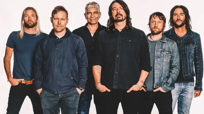Discografía de Foo Fighters