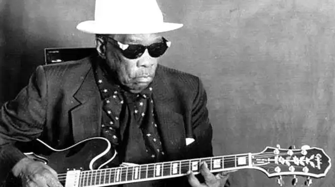 Biografía de John Lee Hooker