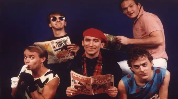 Discografía de Men at Work