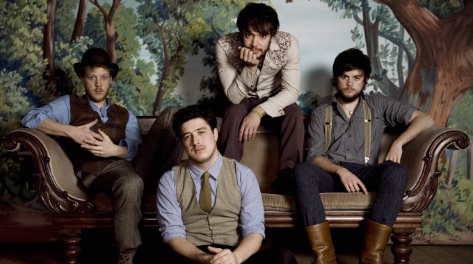 Mumford & Sons visitarán Barcelona el 27 de abril