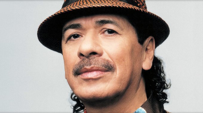 Carlos Santana la lía a cuenta de los Grammy