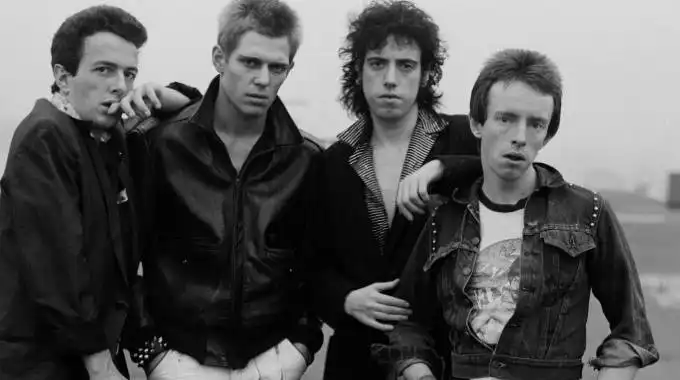 Discografía de The Clash
