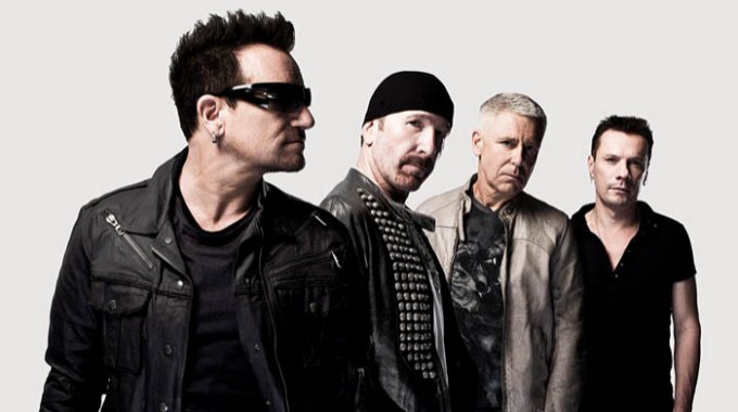 U2 de gira en España