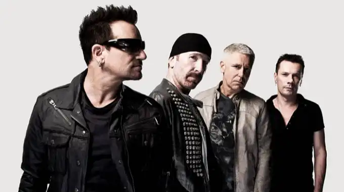 Biografía de U2
