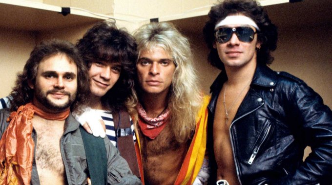 Eddie Van Halen padece un cáncer de garganta