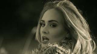 Adele confiesa sus dolores de ciática