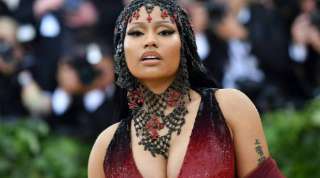 Nicki Minaj anuncia el lanzamiento de su propio sello