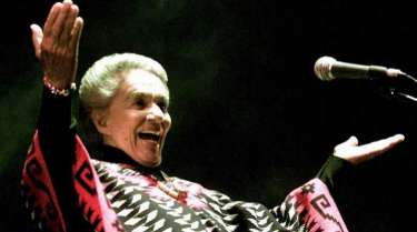 1919 Nace Chavela Vargas