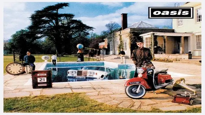 25 años del 'Be Here Now' de Oasis 25 años del 'Be Here Now' de Oasis