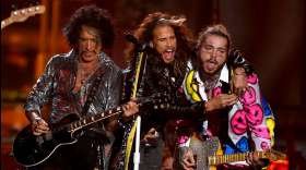 Aerosmith comparte escenario con el rapero Post Malone en MTV Video Music Awards 2018