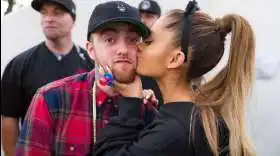 Ariana Grande homenajea a Mac Miller