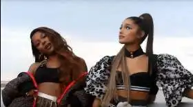 Ariana Grande publica vídeo junto a Victoria Monét