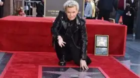 Billy Idol ya está en el Paseo de la Fama