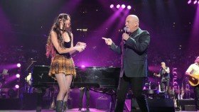 Billy Joel y Olivia Rodrigo, juntos en el escenario