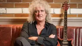 Brian May, honrado como caballero británico