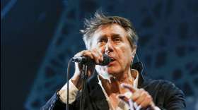 Bryan Ferry y Roxy Music se reúnen en el Salón de la Fama