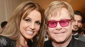 El regreso de Britney Spears junto a Elton John, el 26 de agosto