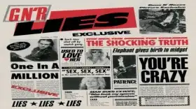 Guns N' Roses, 34 años del álbum 'G N' R Lies'