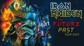 Iron Maiden anuncia las primeras fechas para su gira 2023