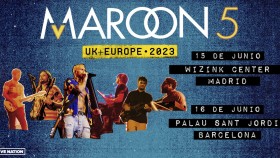 Maroon 5 harán parada en España en su próxima gira