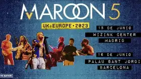 Maroon 5 harán parada en España en su próxima gira