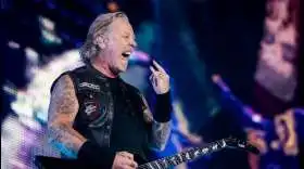 Metallica cancela conciertos de su gira por la adicción de James Hetfield