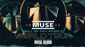 Muse anuncia nueva gira europea en 2023