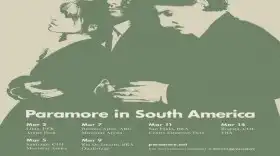 Paramore anuncia gira por Sudamérica en 2023
