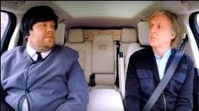 Programa especial de Carpool Karaoke con Paul McCartney
