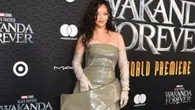 Rihanna regresa con el tema de la película 'Black Panther: Wakanda Forever'