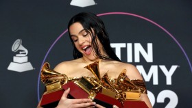 Rosalía gana el Latin Grammy al mejor álbum de 2022