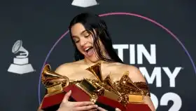 Rosalía gana el Latin Grammy al mejor álbum de 2022