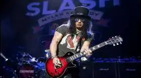 Slash invita a sus fans a protagonizar su próxima película