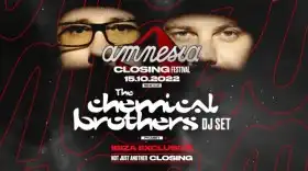 The Chemical Brothers estarán en octubre en el Amnesia Ibiza 2022