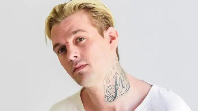 Aaron Carter confiesa que sufre esquizofrenia y trastorno bipolar