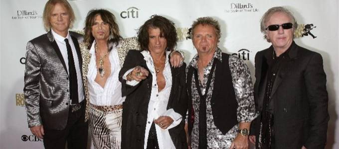 Aerosmith confirma residencia en Las Vegas para celebrar su 50 aniversario Aerosmith confirma residencia en Las Vegas para celebrar su 50 aniversario