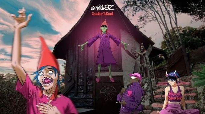 Álbum 'Cracker Island' de Gorillaz y colaboración con Bad Bunny