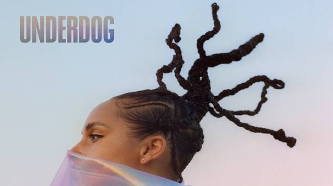 Alicia Keys estrena en sencillo 'Underdog', adelanto de su nuevo álbum Alicia Keys estrena en sencillo 'Underdog', adelanto de su nuevo álbum