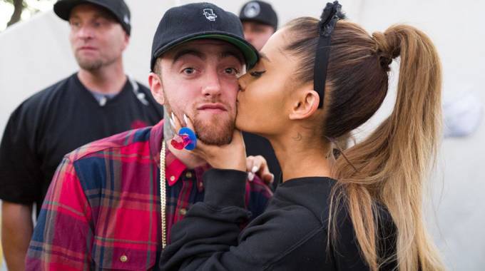 Ariana Grande homenajea a Mac Miller Ariana Grande homenajea a Mac Miller