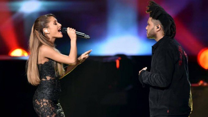 Ariana Grande prepara nueva colaboración con The Weeknd