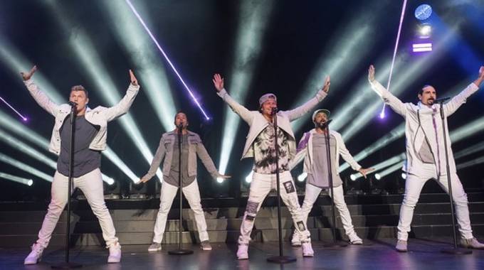 Backstreet Boys revolucionan el Festival Viña del Mar Backstreet Boys revolucionan el Festival Viña del Mar