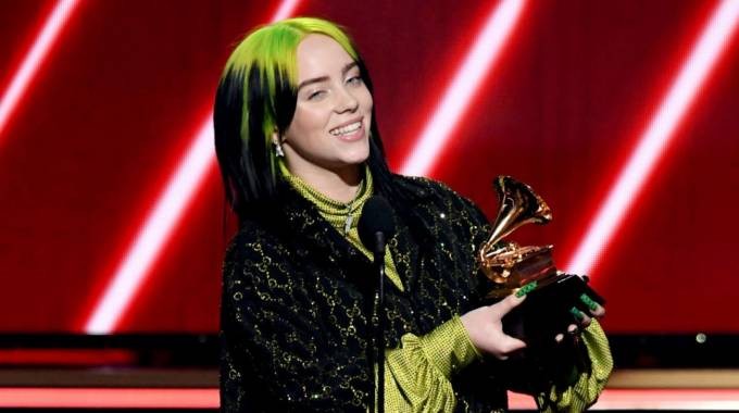 Billie Eilish arrasa en los Grammys 2020 Billie Eilish arrasa en los Grammys 2020